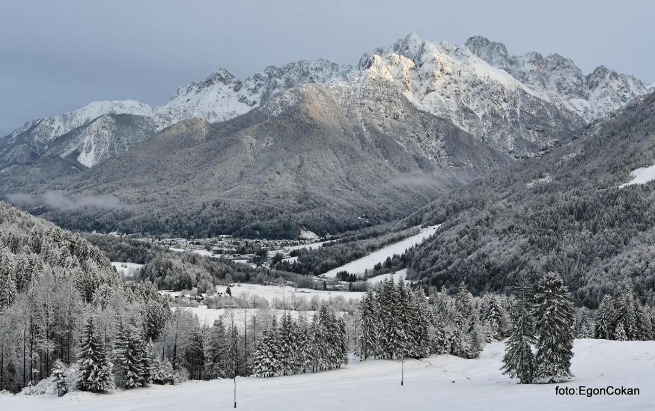 Апартаменты Mountain Charm Краньска Гора Экстерьер фото