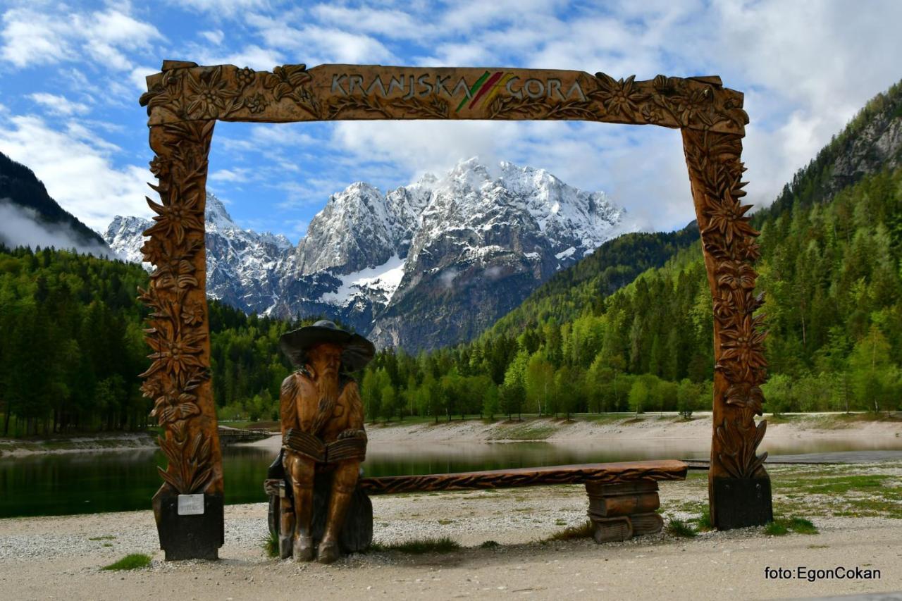 Апартаменты Mountain Charm Краньска Гора Экстерьер фото