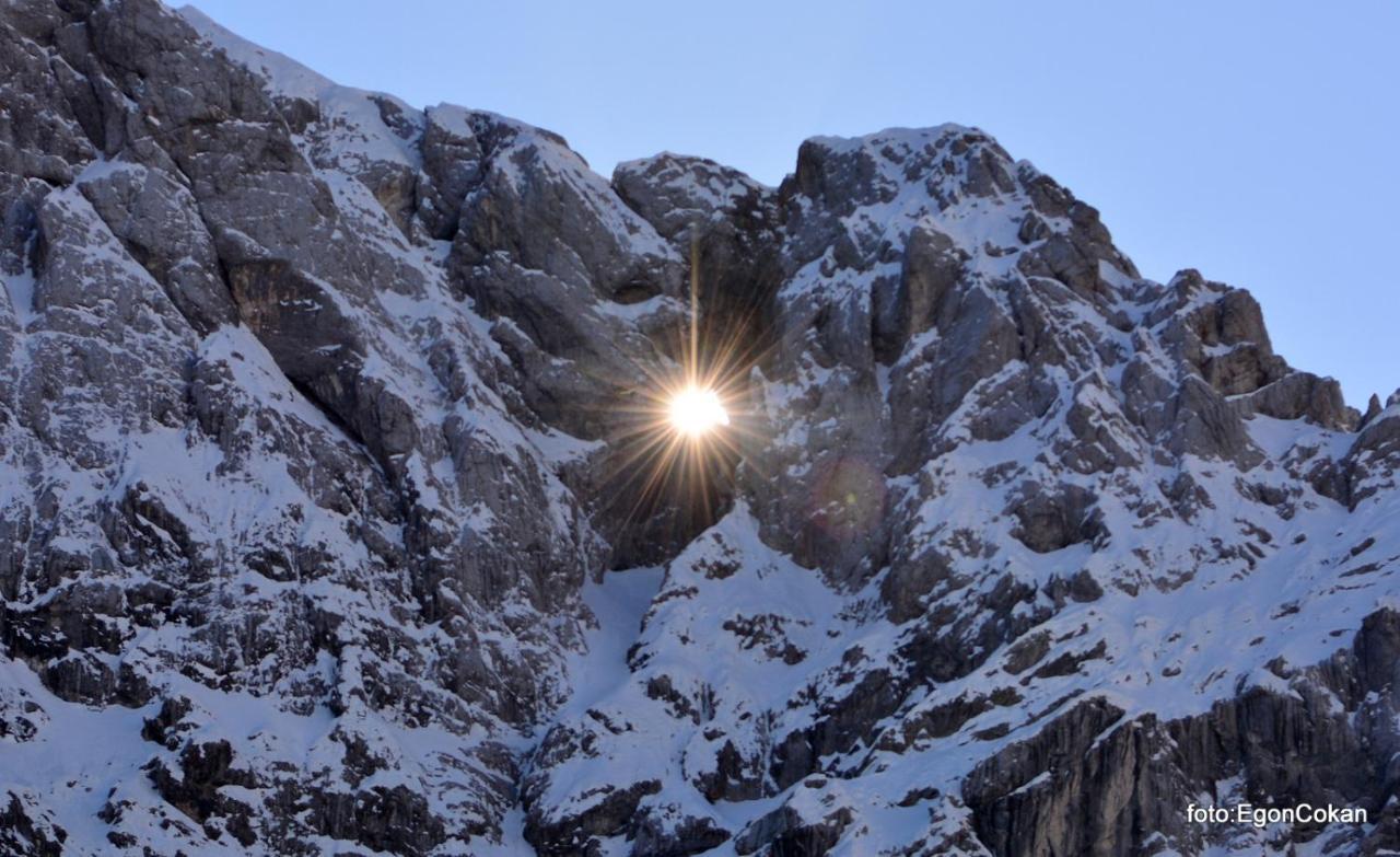 Апартаменты Mountain Charm Краньска Гора Экстерьер фото