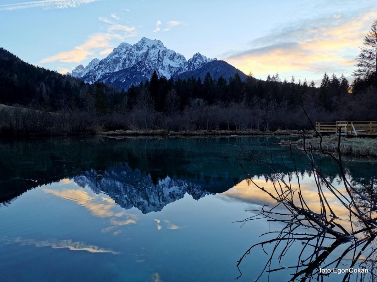 Апартаменты Mountain Charm Краньска Гора Экстерьер фото
