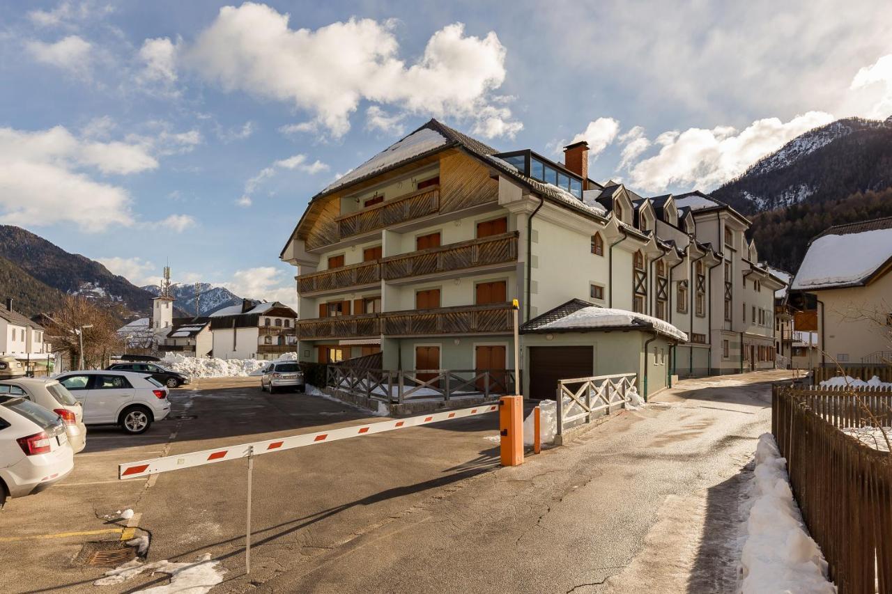 Апартаменты Mountain Charm Краньска Гора Экстерьер фото