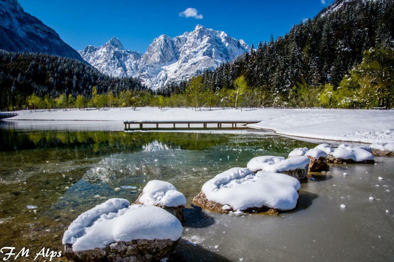 Апартаменты Mountain Charm Краньска Гора Экстерьер фото
