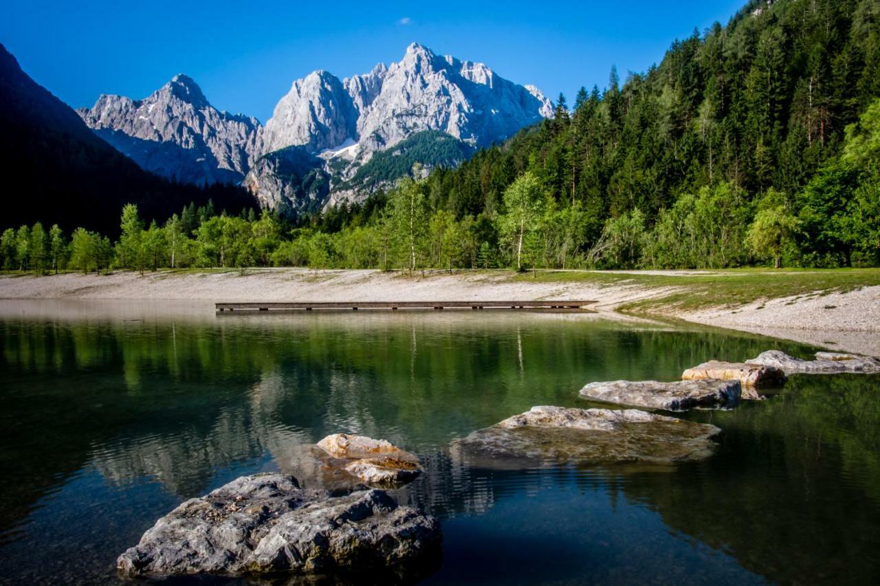 Апартаменты Mountain Charm Краньска Гора Экстерьер фото