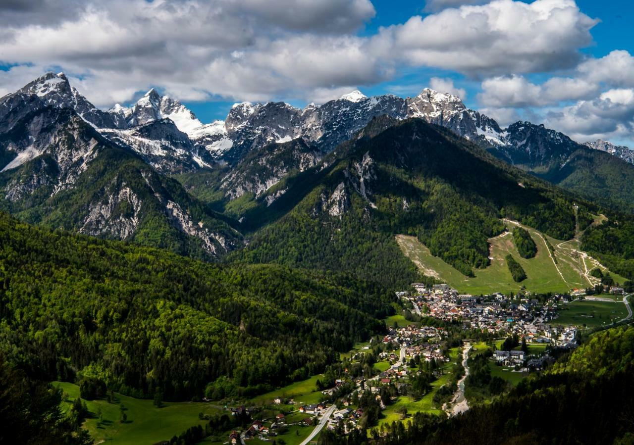 Апартаменты Mountain Charm Краньска Гора Экстерьер фото
