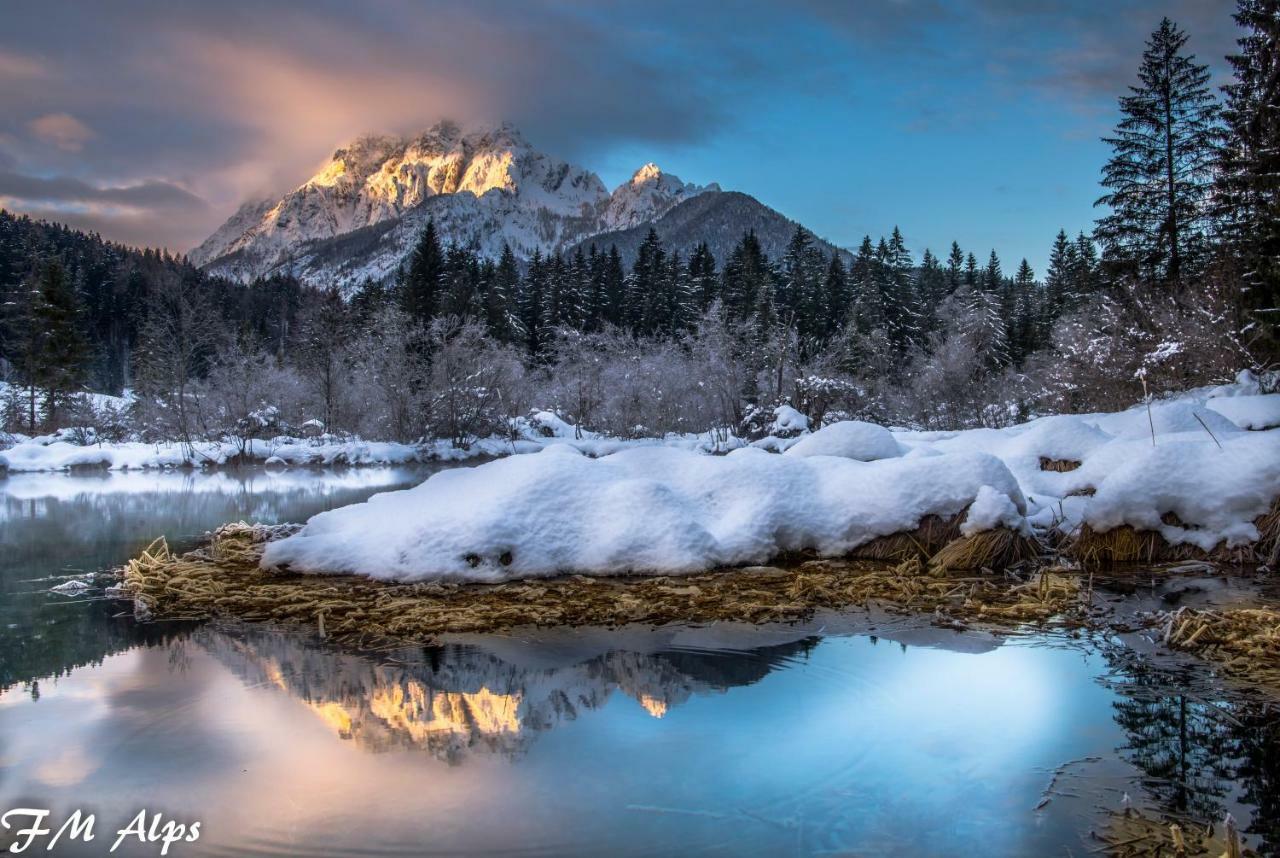 Апартаменты Mountain Charm Краньска Гора Экстерьер фото